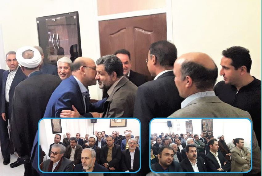 مراسم دیدار نوروزی موسسه خیریه عمران مراغه